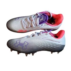 Under Armour  NEW Blur Smoke Cleats 8.5 NEW